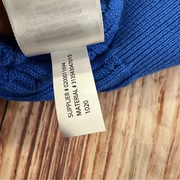 Ralph Lauren Polo Girls Cotton Knit Cable Cardigan Sweater! Size 12/14 Youth - Picture 10 of 14